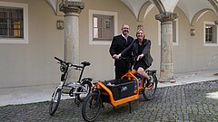 Armin Falkenhein und Bernadette Felsch
